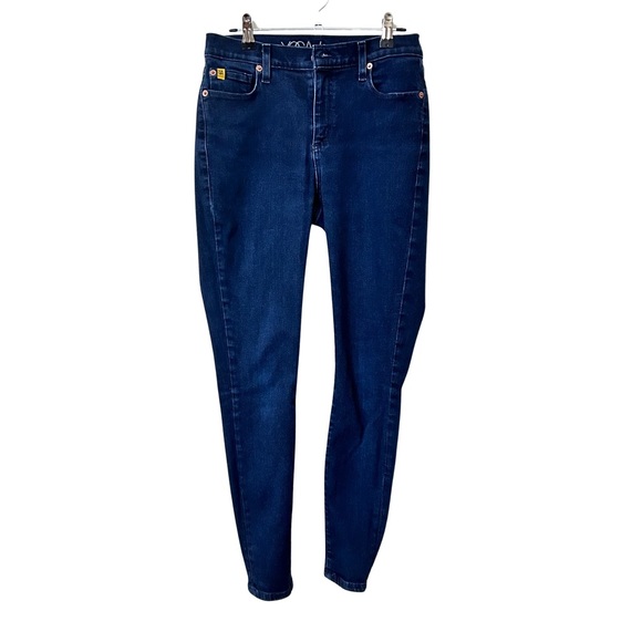 Women's Yoga Rachel Skinny Athena Classic Rise Denim Jean Size W28//L29 - Picture 1 of 13